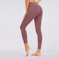 Sustainable New Fabric Printed Yoga Leggings Breathable Women High Waist Yoga Pants Butt Lift Leggings Pocke